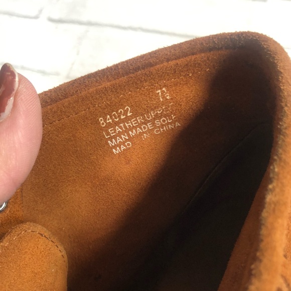 Minnetonka Wedge fringe booties - Picture 7 of 16